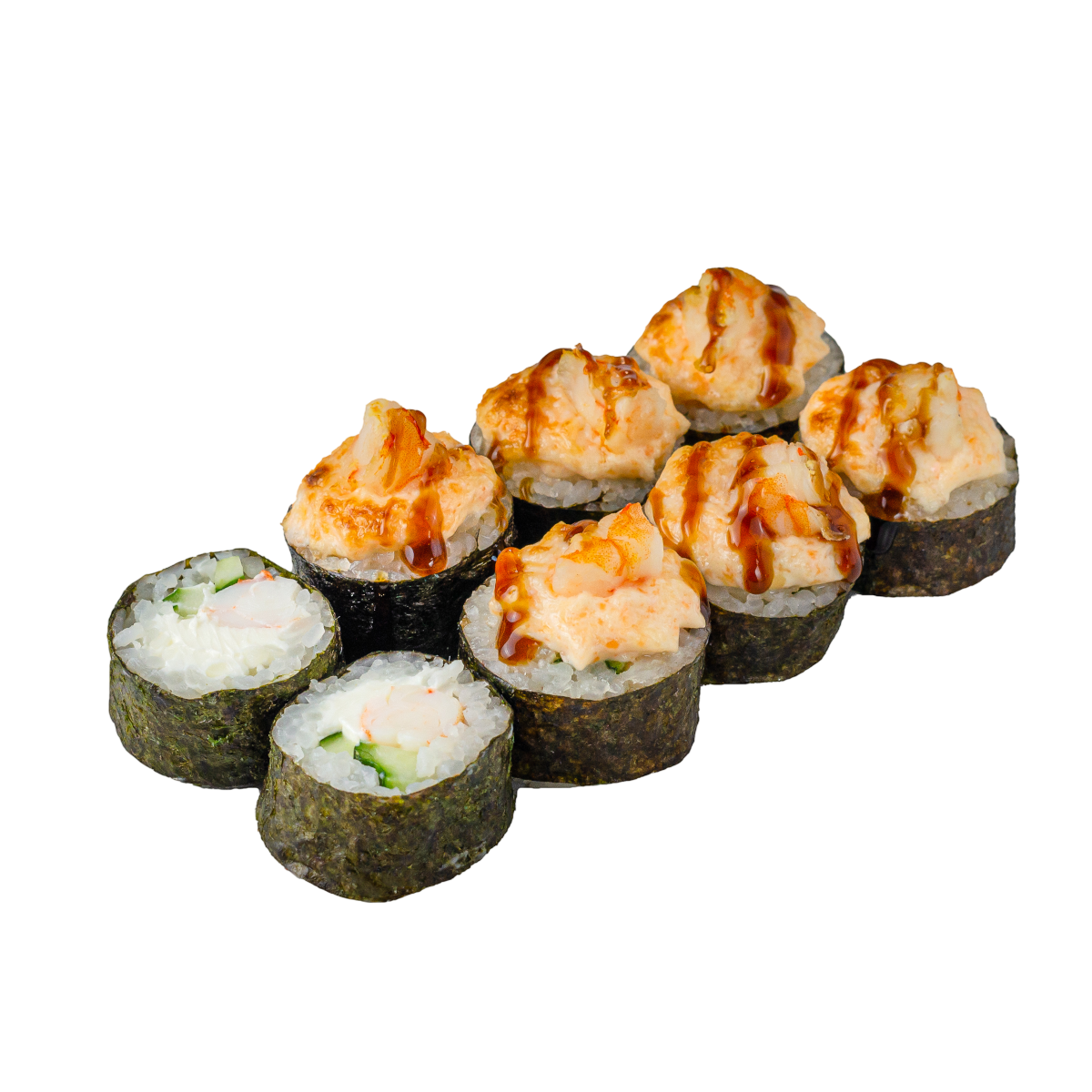 Две креветки