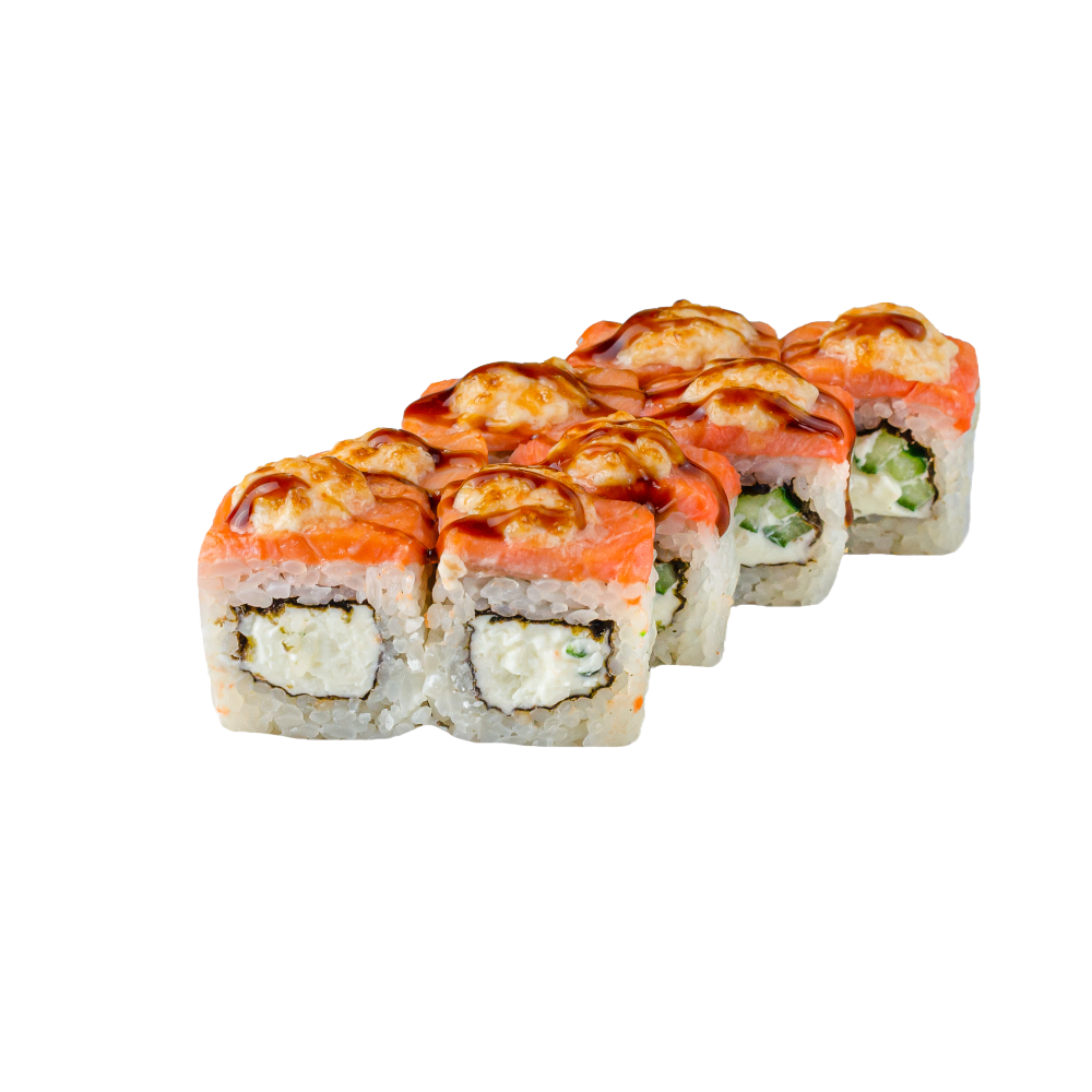 Запеченная филадельфия